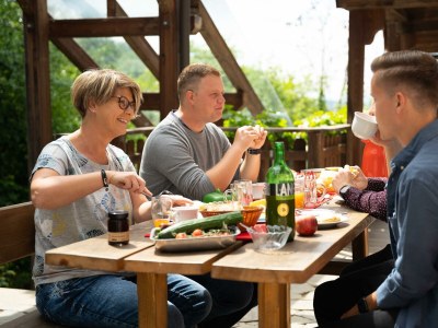 Apartment Ferienwohnung "Schilcher", ohne Frühstück - Features photo 16
