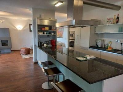 Apartment Ferienhaus, Bad, WC, gartenseitig - Outdoor photo 2