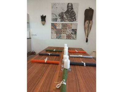 Apartment Ferienhaus, Bad, WC, gartenseitig - Outdoor photo 3