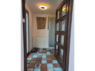 Apartment Ferienhaus, Bad, WC, gartenseitig - Outdoor photo 6