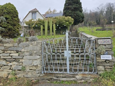 Apartment Ferienhaus, Bad, WC, gartenseitig - Outdoor photo 8
