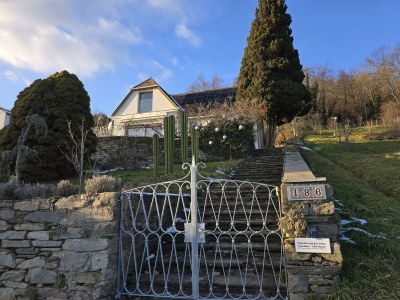 Apartment Ferienhaus, Bad, WC, gartenseitig - Outdoor photo 12