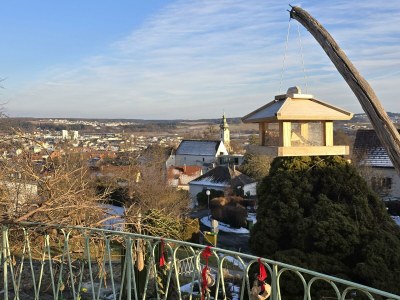 Apartment Ferienhaus, Bad, WC, gartenseitig - Outdoor photo 13