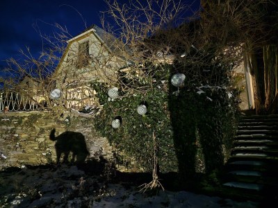 Apartment Ferienhaus, Bad, WC, gartenseitig - Outdoor photo 16