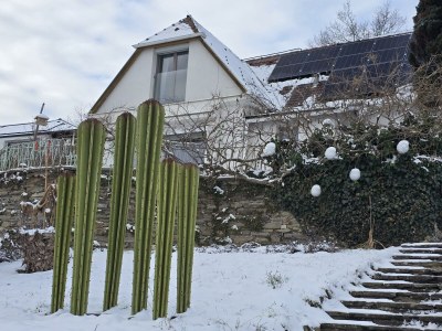 Apartment Ferienhaus, Bad, WC, gartenseitig - Outdoor photo 17