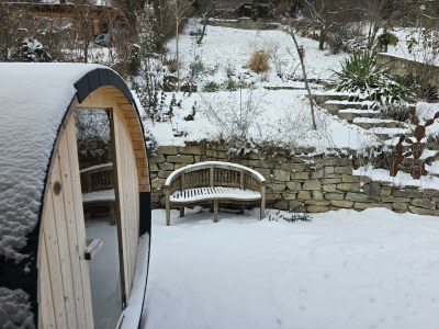 Apartment Ferienhaus, Bad, WC, gartenseitig - Outdoor photo 19