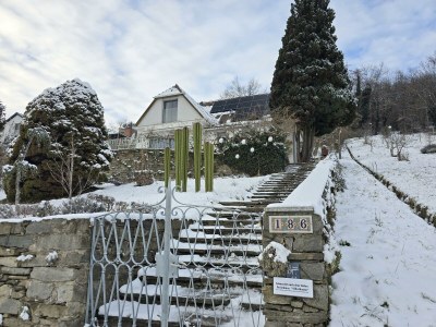Apartment Ferienhaus, Bad, WC, gartenseitig - Outdoor photo 20