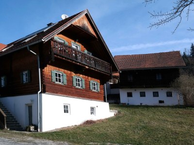Apartment Revitalisiertes Bauernhaus: Appartement Forstwald - Outdoor photo 10