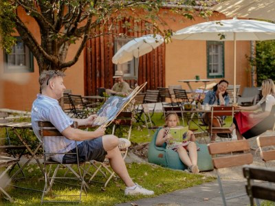 Holiday room Freiraum-Studio Maisonette ( 3 Nächte) - Outdoor photo 6