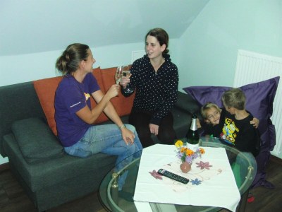 Apartment Bauernhaus "Landlust", 2 Bäder, WC, 3 Schlafräume - Outdoor photo 58