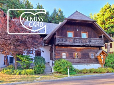 Apartment Hütte, Bad, WC, 2 Schlafräume in Stubenberg am See - Apartment