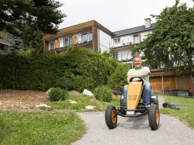 Apartment Ferienwohn. 60m²  80m unterhalb vom Hotel - Outdoor photo 20