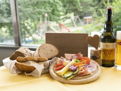 Apartment Ferienwohn. 60m²  80m unterhalb vom Hotel - Outdoor photo 21