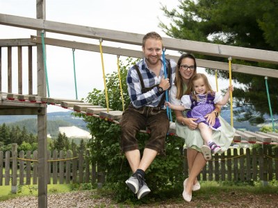 Apartment Ferienwohn. 60m²  80m unterhalb vom Hotel - Outdoor photo 29