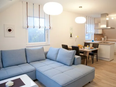 Apartment Ferienwohnung "Sternenblau" - Features photo 18