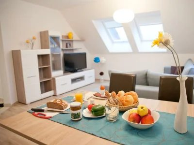 Apartment Ferienwohnung "Sternenblau" - Features photo 24