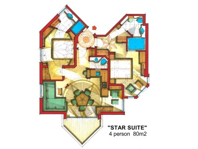 Apartment Star Luxus Aptm. für 2-4 Pers/2 Schlafräume/DU/WC - Features photo 15