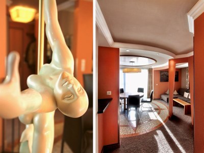 Apartment Star Luxus Aptm. für 2-4 Pers/2 Schlafräume/DU/WC - Features photo 16