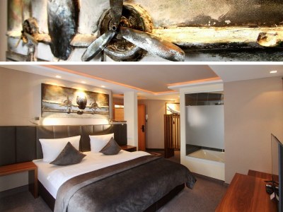 Apartment Star Luxus Aptm. für 2-4 Pers/2 Schlafräume/DU/WC - Features photo 23