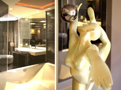 Apartment Star Luxus Aptm. für 2-4 Pers/2 Schlafräume/DU/WC - Features photo 24