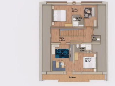 Apartment K.Wohnung "Rauher Kopf" (Preis f.angegebene Pers.) - Features photo 14