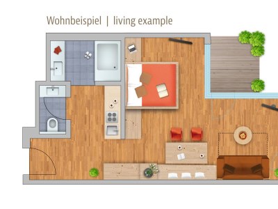 Apartment Typ 2 - Features photo 20