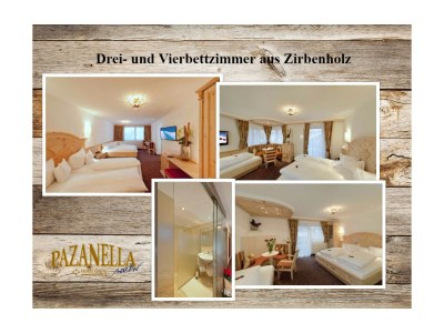 Holiday room Suite in Zirbenholz für 2-3 Personen - N - Outdoor photo 8