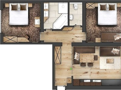 Holiday room Suite in Zirbenholz für 2-3 Personen - N - Outdoor photo 11