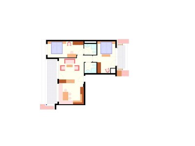 Apartment Ferienwohnung Schad (4-6 Pers.) - Features photo 20