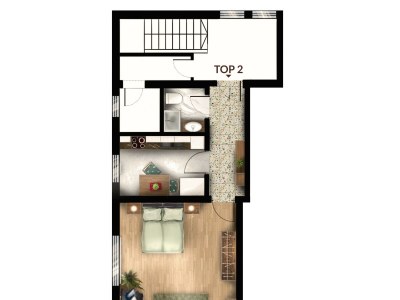 Apartment Top 2 - Features photo 10