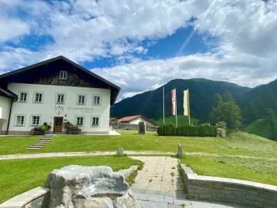 Apartment Nikolaus Bergsuite in Obernberg am Brenner - Apartment
