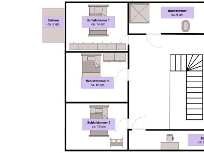 Apartment Ferienhaus ZU HAUSE Pfalz - Features photo 55