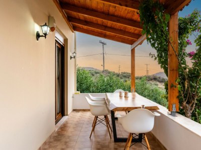 Holiday house Lefkomyrto - Outdoor photo 12