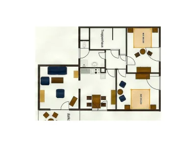 Apartment 4-Bettwohnung - Features photo 18