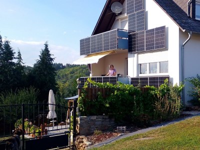 Apartment Ferienwohnung, Dusche, WC, 2 Schlafräume in Gemünden - Apartment