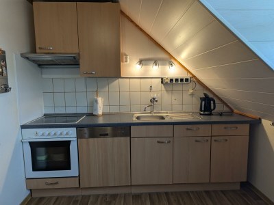 Apartment Ferienwohnung, Dusche, WC, 2 Schlafräume - Features photo 11