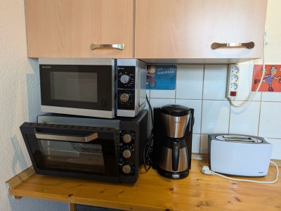 Apartment Ferienwohnung, Dusche, WC, 2 Schlafräume - Features photo 12