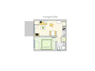 Apartment 2-Bettwohnung "Morgensonne" + "Morgenröte" - Features photo 67