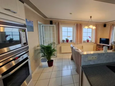 Apartment 4-Bett-Ferienwohnung Bad/WC, 2 Schlafräume - Features photo 18