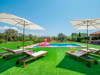 Holiday house Villa Mallorca Paradise Lujo in LLUCMAJOR - Holiday house