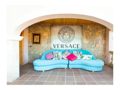 Holiday house Luxurious villa by Versace - Outdoor photo 3