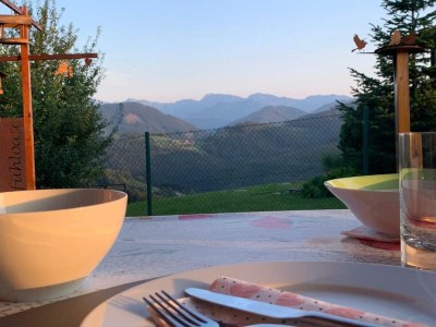 Apartment Ferienhaus, Dusche und Bad, WC, 1 Schlafraum - Outdoor photo 3