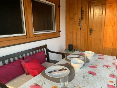 Apartment Ferienhaus, Dusche und Bad, WC, 1 Schlafraum - Outdoor photo 4