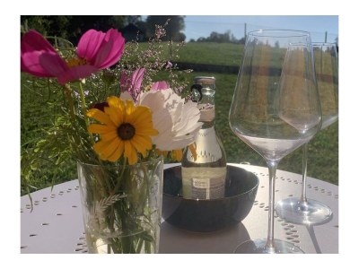 Apartment Ferienhaus, Dusche und Bad, WC, 1 Schlafraum - Outdoor photo 11