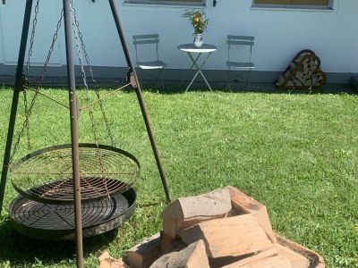 Apartment Ferienhaus, Dusche und Bad, WC, 1 Schlafraum - Outdoor photo 15