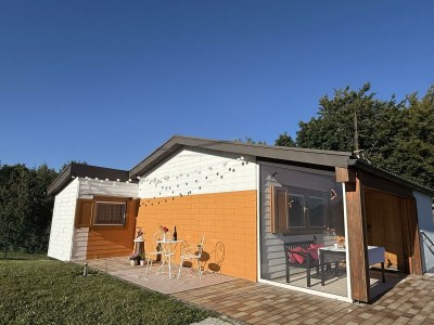 Apartment Ferienhaus, Dusche und Bad, WC, 1 Schlafraum - Outdoor photo 17