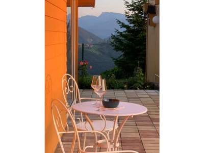 Apartment Ferienhaus, Dusche und Bad, WC, 1 Schlafraum - Features photo 19