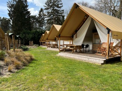 Holiday house Glampingtent Luxe 6 - Outdoor photo 8