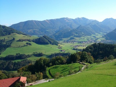 Holiday room Familienzimmer, Dusche, WC, 2 Schlafräume in Großraming - Holiday room