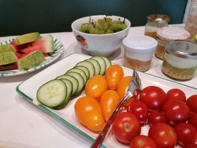 Holiday room Familienzimmer, Dusche, WC, 2 Schlafräume - Outdoor photo 9